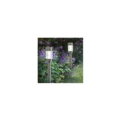 Tuinverlichting Op Zonne-energie Voor Op Tafel Of In De Grond