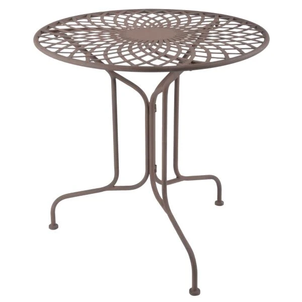 ESSCHERT DESIGN Bistrotafel Elegant - Metaal Ø 70 Cm 3 ESSCHERT DESIGN Bistrotafel Elegant - Metaal Ø 70 Cm