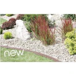 Tuinafboording Kunststof Bruin - 380 Cm -Tuingereedschap Winkel 1523813558 3 600