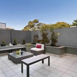 Wind- En Zichtbreeknet Defenda Grijs - 220TE 1,8 × 10 M -Tuingereedschap Winkel 1530277661 2 600