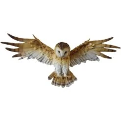 Uil Met Open Vleugels Muurdecoratie