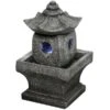 Fontein Pagode - Chinese Tempel -Tuingereedschap Winkel 1568806077 1 600