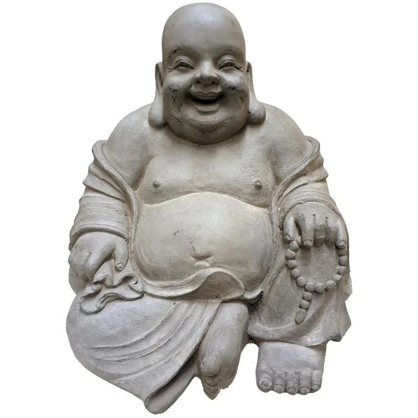 Lachende Dikbuikboeddha - 46 Cm 4 Lachende Dikbuikboeddha - 46 Cm - Afbeelding 2