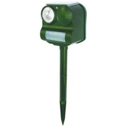 Verjager Met Geluid En Licht - Solar 7 Verjager Met Geluid En Licht - Solar -Tuingereedschap Winkel 1579254376 1 600