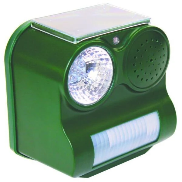 Verjager Met Geluid En Licht - Solar 4 Verjager Met Geluid En Licht - Solar - Afbeelding 2