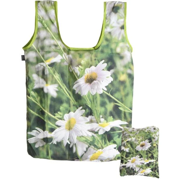 ESSCHERT DESIGN Opvouwbare Tas Bloemenprint 4 ESSCHERT DESIGN Opvouwbare Tas Bloemenprint - Afbeelding 2