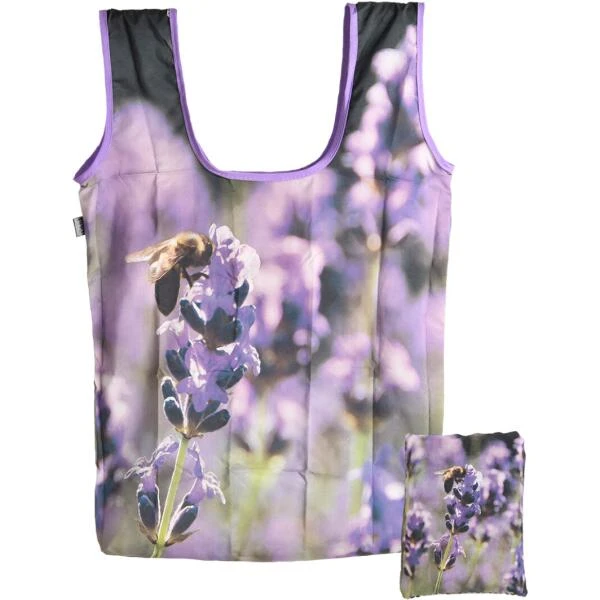 ESSCHERT DESIGN Opvouwbare Tas Bloemenprint 5 ESSCHERT DESIGN Opvouwbare Tas Bloemenprint - Afbeelding 3
