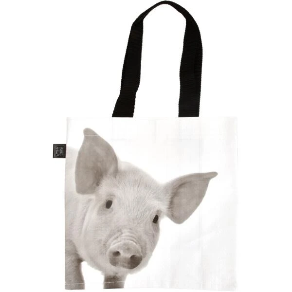 ESSCHERT DESIGN Boodschappentas Jonge Boerderijdieren - Small 6 ESSCHERT DESIGN Boodschappentas Jonge Boerderijdieren - Small - Afbeelding 4