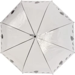 ESSCHERT DESIGN Paraplu Transparant Vogels Op Draad -Tuingereedschap Winkel 1583744711 2 600