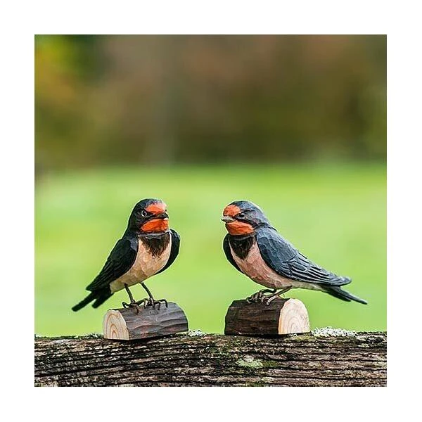 Boerenzwaluw In Lindenhout - Handgemaakt 5 Boerenzwaluw In Lindenhout - Handgemaakt - Afbeelding 3