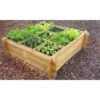 Moestuinbak - Vierkant 140 × 140 × 40 Cm 2 Moestuinbak - Vierkant 140 × 140 × 40 Cm -Tuingereedschap Winkel 1596024602 2 600