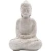 Zittende Boeddha Uit Cement - 22,5 × 12,5 × 34 Cm 2 Zittende Boeddha Uit Cement - 22,5 × 12,5 × 34 Cm -Tuingereedschap Winkel 1596180032 1 600