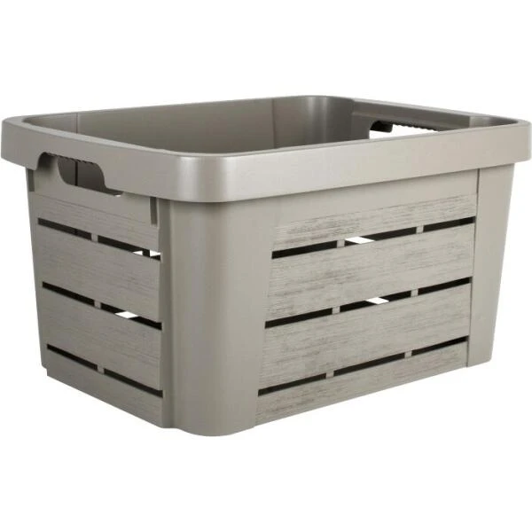 Opbergmand WOODBOX Bruin - 30 L 3 Opbergmand WOODBOX Bruin - 30 L