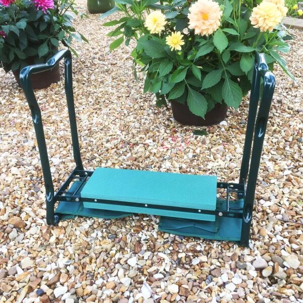 Kniebank / Zitbankje + Gereedschapsbuidels 4 Kniebank / Zitbankje + Gereedschapsbuidels - Afbeelding 2