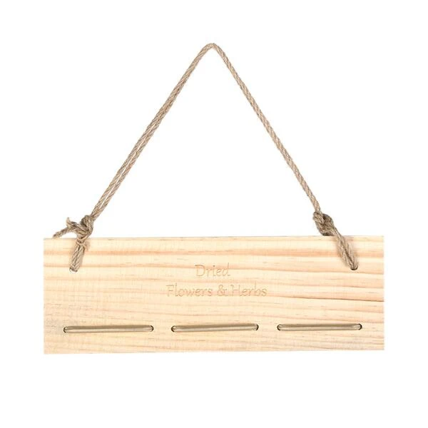 ESSCHERT DESIGN Bloemen- En Kruidendroogrek Met Elastiek 4 ESSCHERT DESIGN Bloemen- En Kruidendroogrek Met Elastiek - Afbeelding 2