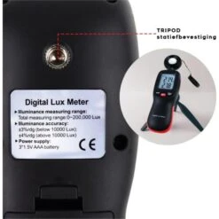 Digitale LUX Lichtmeter 8 Digitale LUX Lichtmeter -Tuingereedschap Winkel 1598342404 3 600