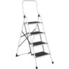 Trapladder Big STEP Met Brede Treden - 4 Treden 2 Trapladder Big STEP Met Brede Treden - 4 Treden -Tuingereedschap Winkel 1603812898 1 600