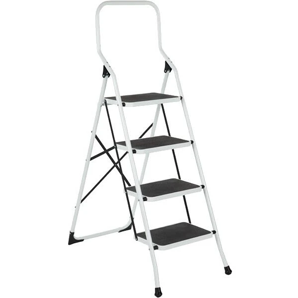 Trapladder Big STEP Met Brede Treden - 4 Treden 3 Trapladder Big STEP Met Brede Treden - 4 Treden
