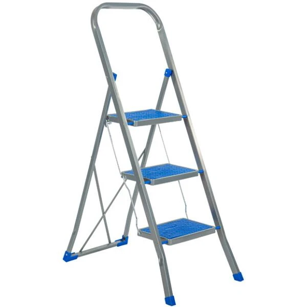 Trapladder Color STEP Met Hoge Beugel - 3 Treden 3 Trapladder Color STEP Met Hoge Beugel - 3 Treden
