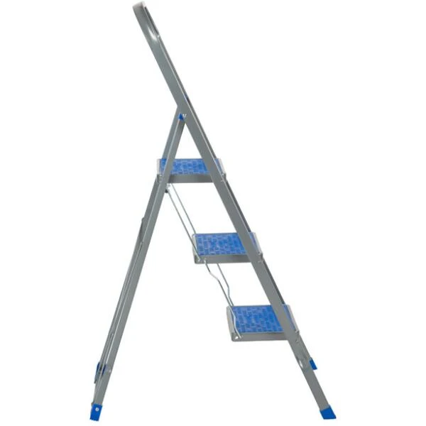 Trapladder Color STEP Met Hoge Beugel - 3 Treden 4 Trapladder Color STEP Met Hoge Beugel - 3 Treden - Afbeelding 2