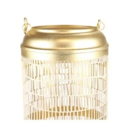 Lantaarn Rechthoekjesmotief - 26 × 15 Cm 5 Lantaarn Rechthoekjesmotief - 26 × 15 Cm -Tuingereedschap Winkel 1604670194 2 600