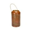 Lantaarn Gaatjesmotief - 16,5 × 10 Cm 2 Lantaarn Gaatjesmotief - 16,5 × 10 Cm -Tuingereedschap Winkel 1604674205 1 600
