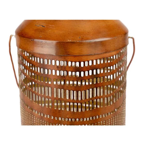 Lantaarn Gaatjesmotief - 26 × 15 Cm 4 Lantaarn Gaatjesmotief - 26 × 15 Cm - Afbeelding 2