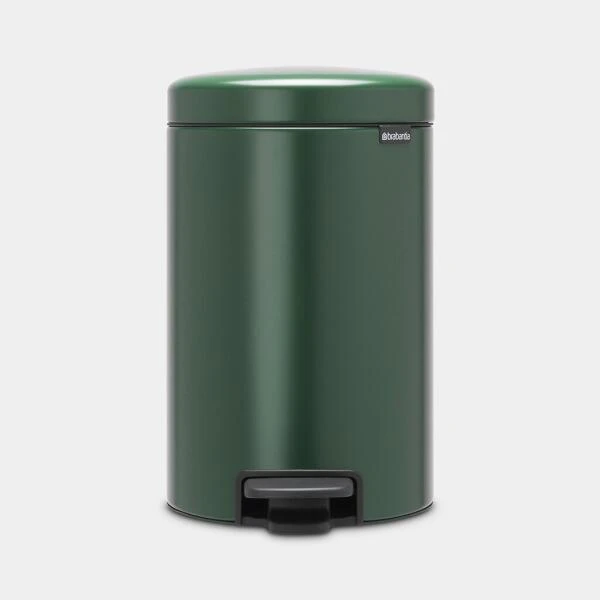 Pedaalemmer NewIcon BRABANTIA - 12 Liter Dennengroen 3 Pedaalemmer NewIcon BRABANTIA - 12 Liter Dennengroen