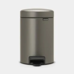 Pedaalemmer NewIcon BRABANTIA - 3 Liter Platinum