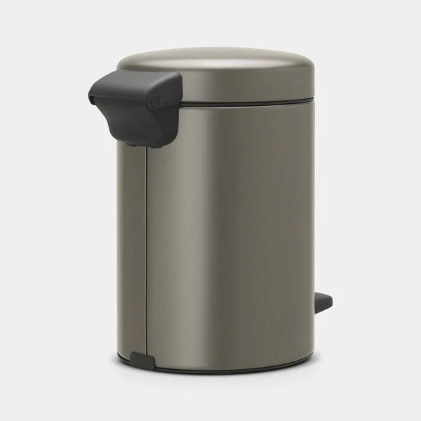 Pedaalemmer NewIcon BRABANTIA - 3 Liter Platinum 4 Pedaalemmer NewIcon BRABANTIA - 3 Liter Platinum - Afbeelding 2