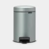 Pedaalemmer NewIcon BRABANTIA - 3 Liter Muntgroen -Tuingereedschap Winkel 1608034756 1 600