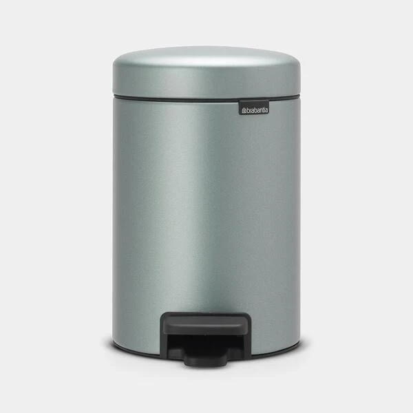 Pedaalemmer NewIcon BRABANTIA - 3 Liter Muntgroen 3 Pedaalemmer NewIcon BRABANTIA - 3 Liter Muntgroen