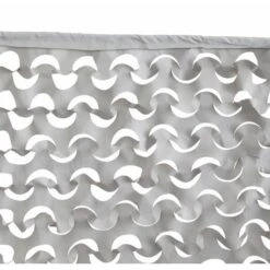 Schaduwnet Sahara 3 × 4 M - Grijs/wit 8 Schaduwnet Sahara 3 × 4 M - Grijs/wit -Tuingereedschap Winkel 1610101619 3 600