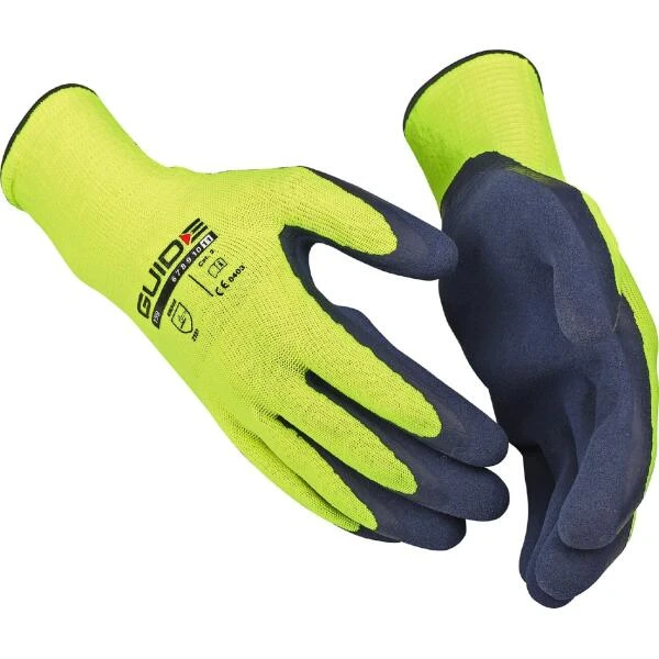 Tuinhandschoenen Geel - Maat 7 - 1 Paar 3 Tuinhandschoenen Geel - Maat 7 - 1 Paar