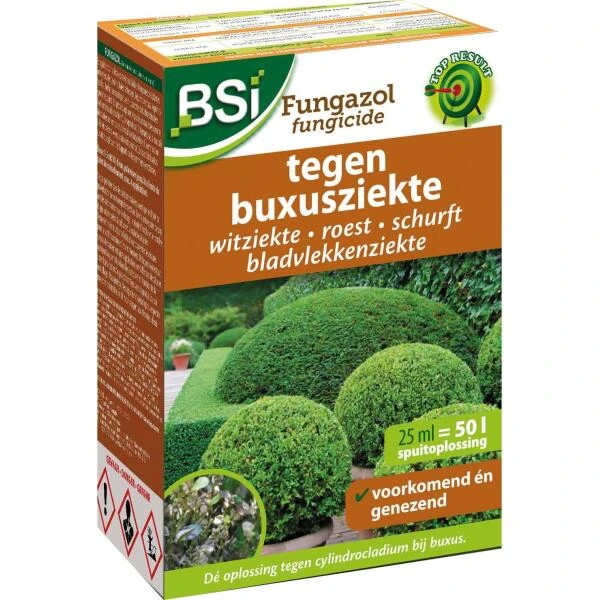 BSI Fungazol Tegen Buxusziekte - 25 Ml 3 BSI Fungazol Tegen Buxusziekte - 25 Ml