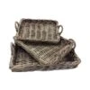 Serveermanden In Riet - Dienbladen - Set Van 3 Stuks 1 Serveermanden In Riet - Dienbladen - Set Van 3 Stuks -Tuingereedschap Winkel 1613392700 1 600