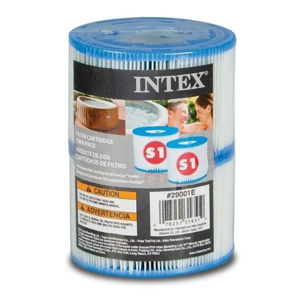 Intex Pure Spa Filter Cartridge Type S1 - Set Van 2 Stuks 4 Intex Pure Spa Filter Cartridge Type S1 - Set Van 2 Stuks - Afbeelding 2