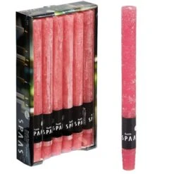 Rustieke Dinerkaars - Oudroze - Set Van 1 Stuks 7 Rustieke Dinerkaars - Oudroze - Set Van 1 Stuks -Tuingereedschap Winkel 1614946947 2 600