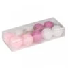 Lichtslinger Cotton Balls 8 Cm - Wit/roos 1 Lichtslinger Cotton Balls 8 Cm - Wit/roos -Tuingereedschap Winkel 1615192388 1 600