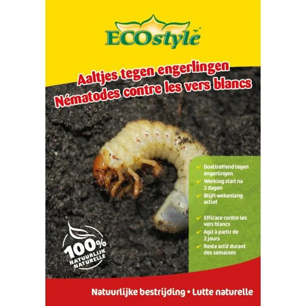 Ecostyle Aaltjes Tegen Engerlingen - 100 M² 3 Ecostyle Aaltjes Tegen Engerlingen - 100 M²