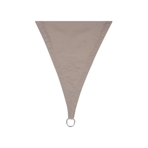 Uv-bestendig Zonnezeil 3,6 M × 3,6 M × 3,6 M - Taupe 5 Uv-bestendig Zonnezeil 3,6 M × 3,6 M × 3,6 M - Taupe - Afbeelding 3