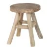 Rond Houten Krukje - Naturel 1 Rond Houten Krukje - Naturel -Tuingereedschap Winkel 1629277253 1 600