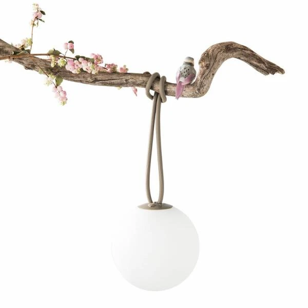 Buitenlamp Fatboy® Bolleke - LED Draadloos Taupe 5 Buitenlamp Fatboy® Bolleke - LED Draadloos Taupe - Afbeelding 3