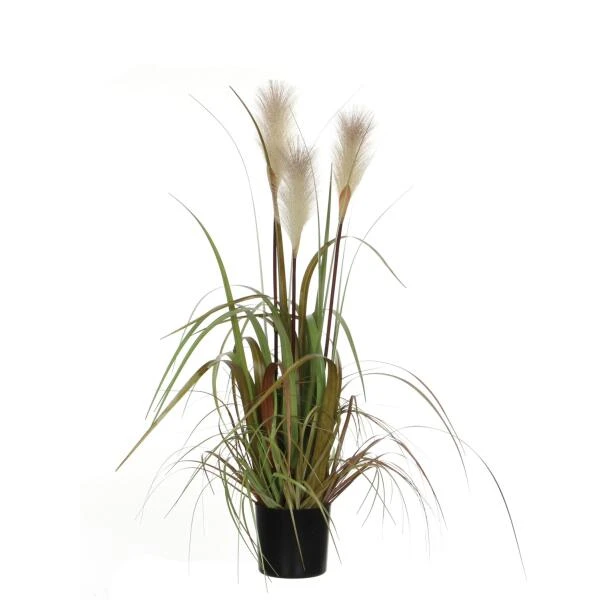 Kunstplant Pluimgras Foxtail In Pot - 45 × 80 Cm 3 Kunstplant Pluimgras Foxtail In Pot - 45 × 80 Cm