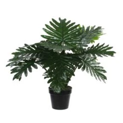Kunstplant Philodendron In Pot - 80 × 60 Cm