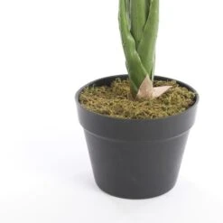 Kunstplant Taro In Pot - 60 × 60 Cm -Tuingereedschap Winkel 1633948362 3 600