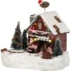 Kersttafereel Santa's Office - 20 × 16 × 21 Cm 2 Kersttafereel Santa's Office - 20 × 16 × 21 Cm -Tuingereedschap Winkel 1634652148 1 600