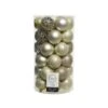 Kerstballenmix Ø 6 Cm - Pearl - Set Van 37 Stuks -Tuingereedschap Winkel 1636012687 1 600