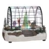 Kersttafereel Greenhouse Santa - 22 × 18 × 15.5 Cm -Tuingereedschap Winkel 1637052297 1 600