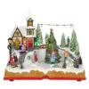 Kerstdorp In Een Boek - 27 × 20 × 24,5 Cm -Tuingereedschap Winkel 1637059554 1 600